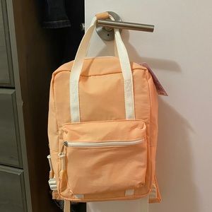 Peach Mini Backpack
